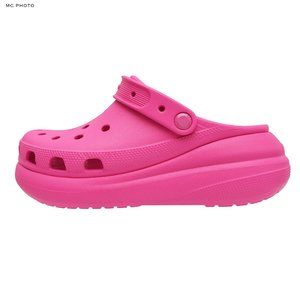 Crocs Classic Crush Clog Pink Women's 8